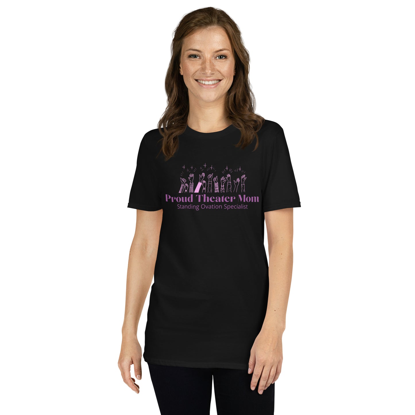 Musical Theater Mom Tee, Drama Mama T-Shirt, Proud Mother Shirt, Parent Gift, Theater Lover