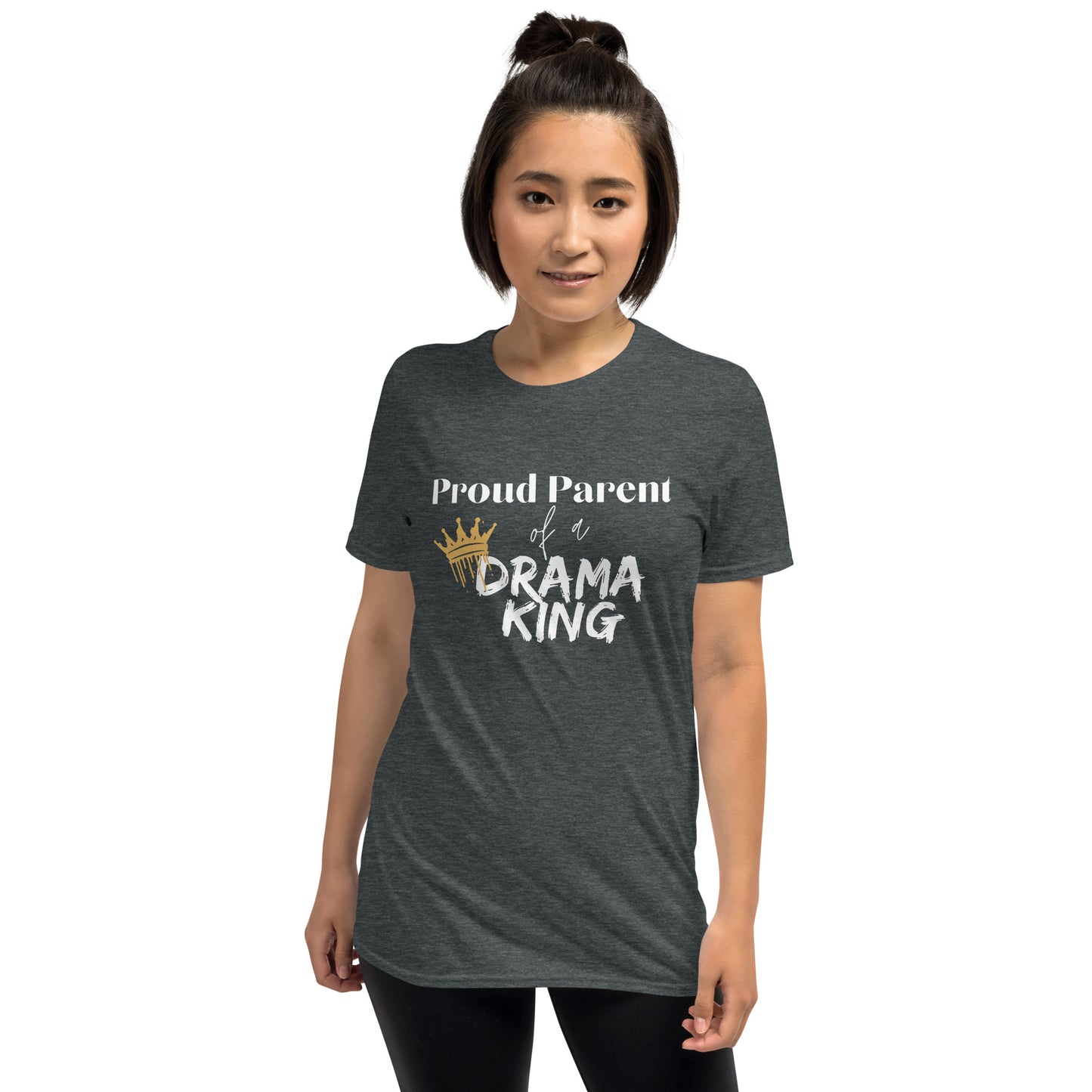 Theater Parent Drama King T-Shirt, Theater Lover Tee, Musical Play Shirt, Proud Theater Mom Gift, Drama Dad