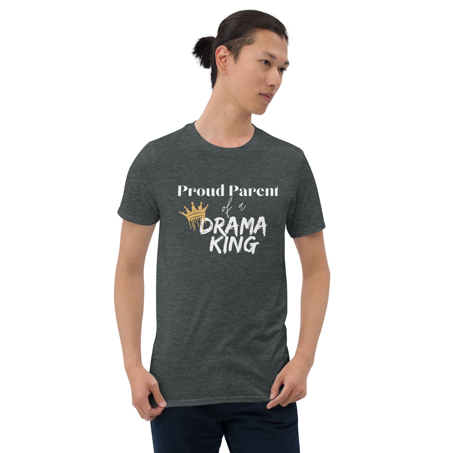 Theater Parent Drama King T-Shirt, Theater Lover Tee, Musical Play Shirt, Proud Theater Mom Gift, Drama Dad