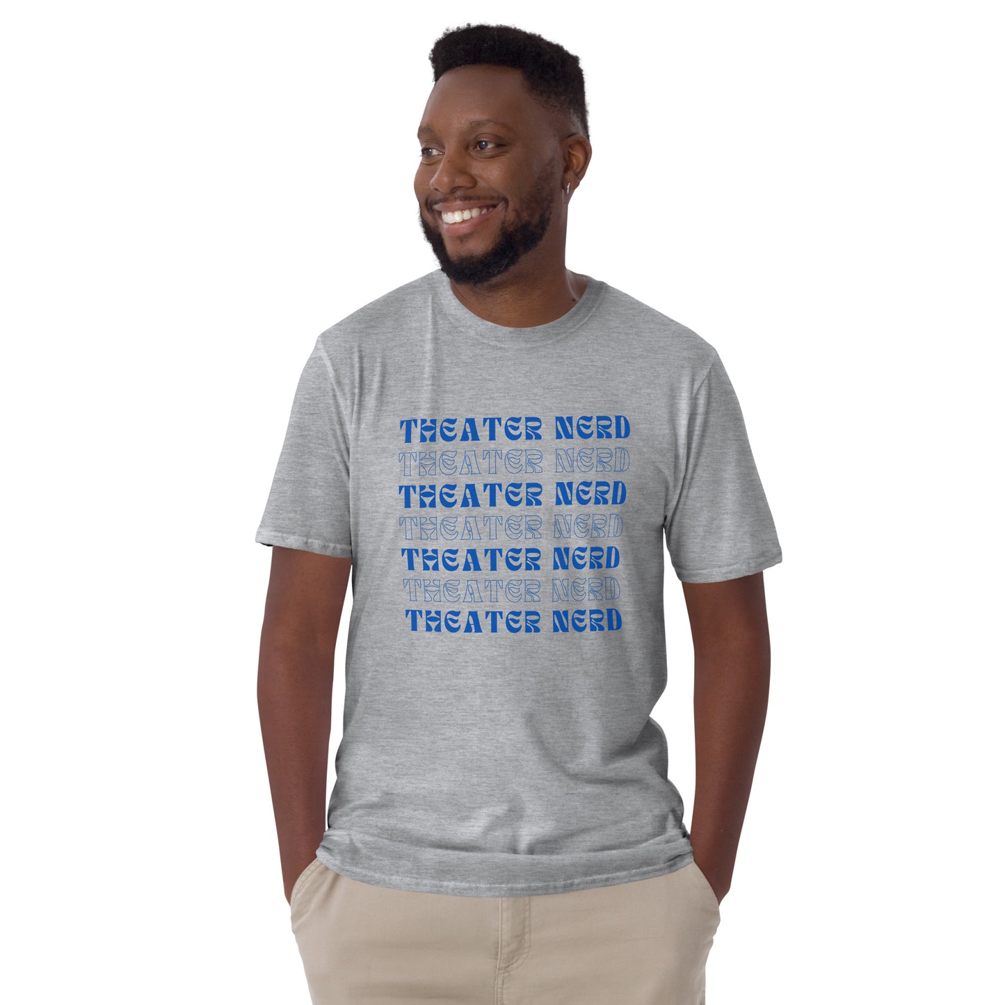 Theater Nerd T-shirt, Drama Lover Tee, Musical Play Shirt, Theater Student Gift, Theater Fan Apparel