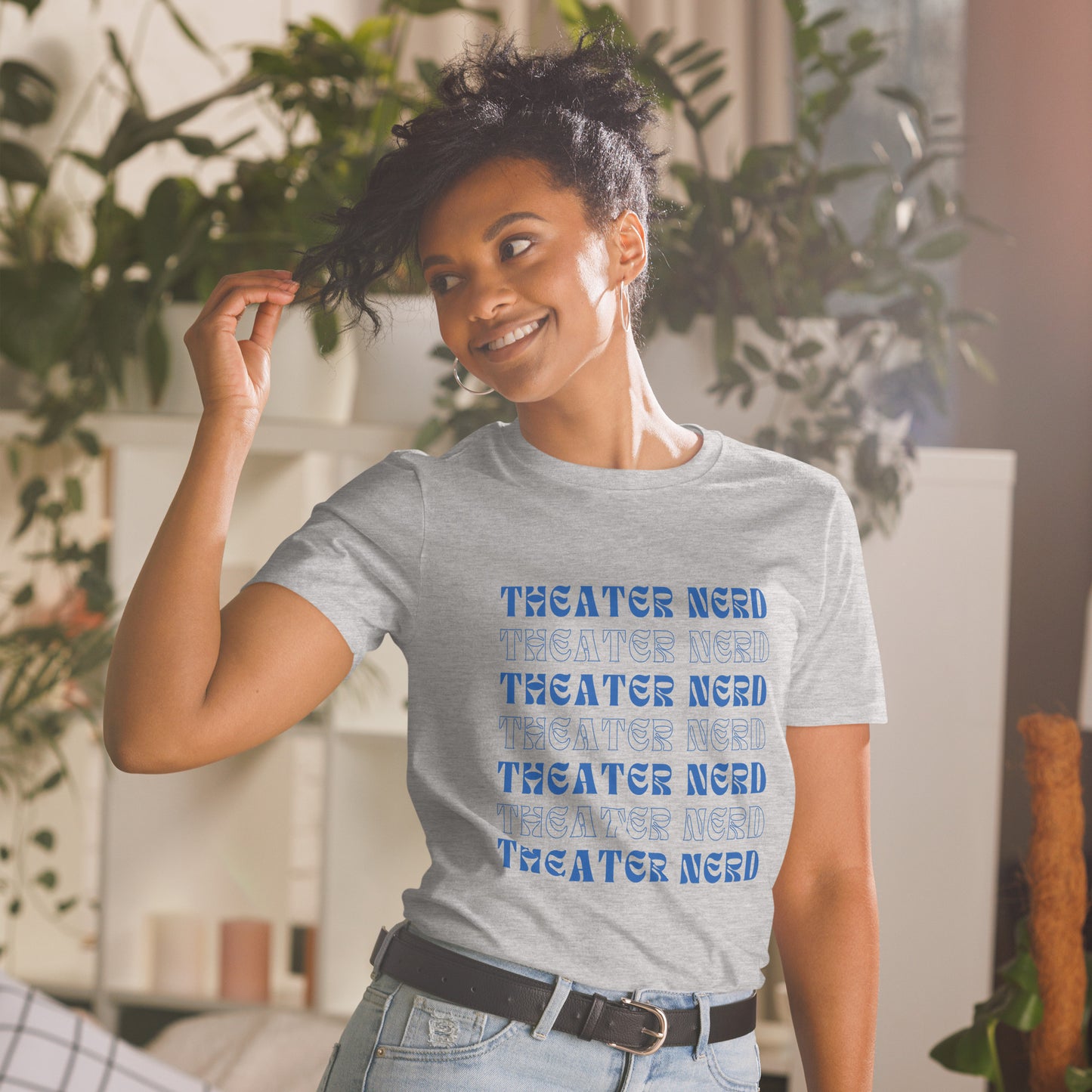 Theater Nerd T-shirt, Drama Lover Tee, Musical Play Shirt, Theater Student Gift, Theater Fan Apparel