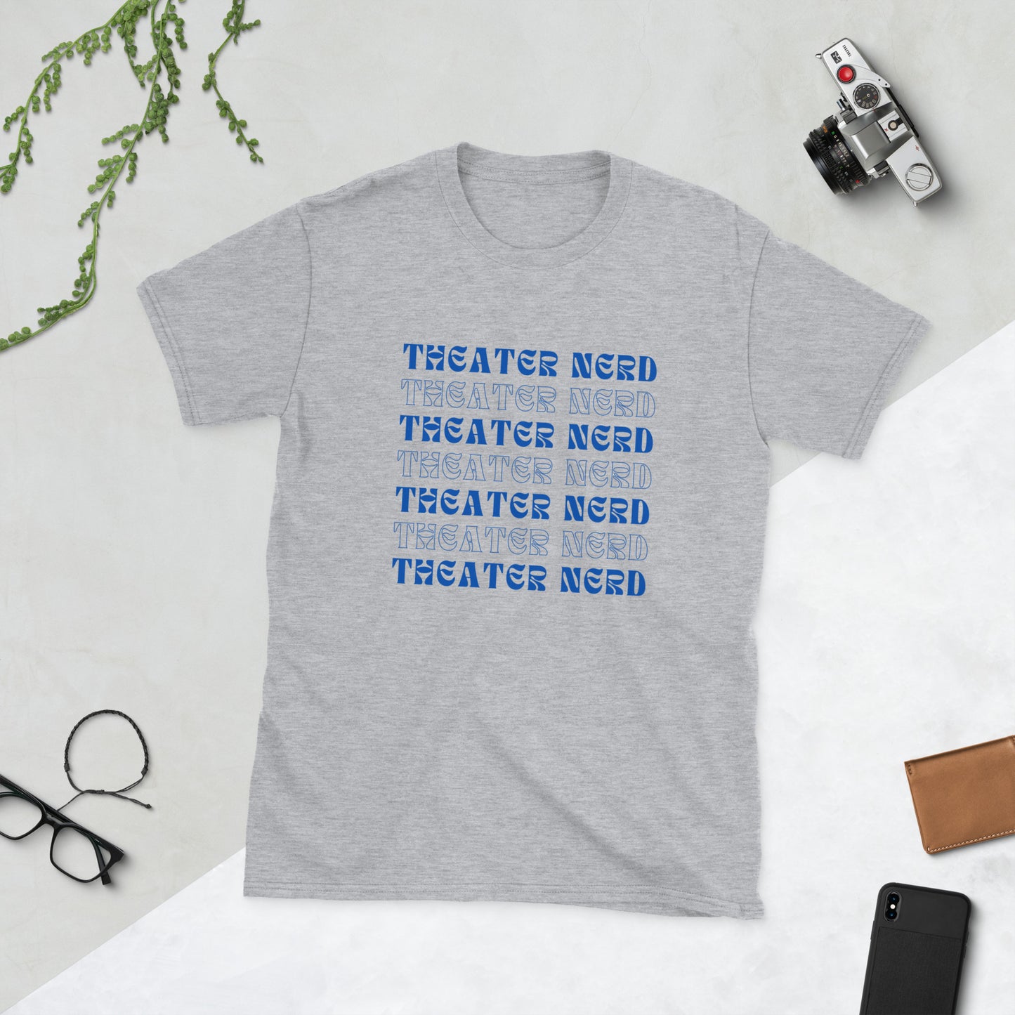 Theater Nerd T-shirt, Drama Lover Tee, Musical Play Shirt, Theater Student Gift, Theater Fan Apparel