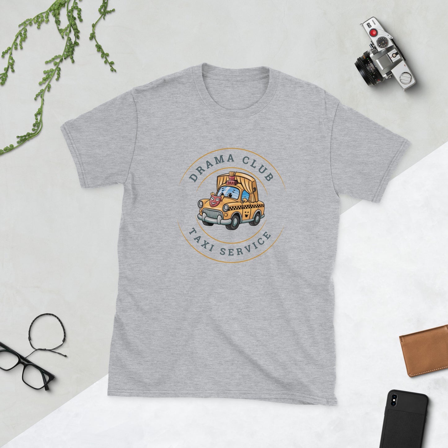 Theater Club Taxi Service T-Shirt, Musical Drama Play Tee, Rehearsal Shirt, Theater Mom Gift, Theater Dad Gift