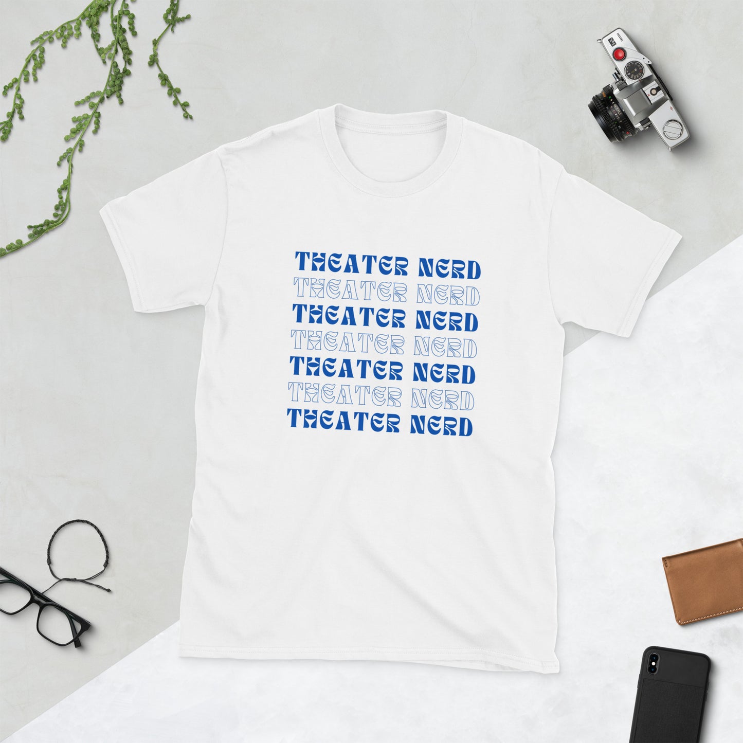 Theater Nerd T-shirt, Drama Lover Tee, Musical Play Shirt, Theater Student Gift, Theater Fan Apparel