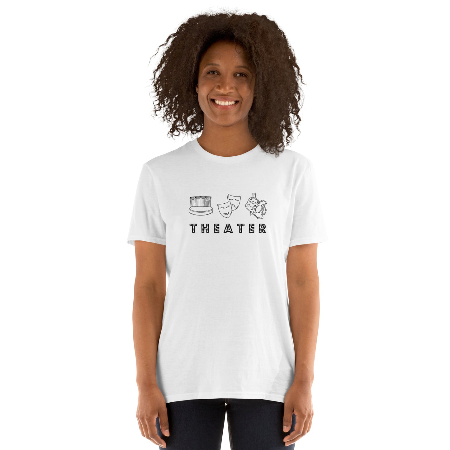 Theater T-shirt, Drama Lover Tee, Musical Play Shirt, Acting Student Gift, Theater Gift