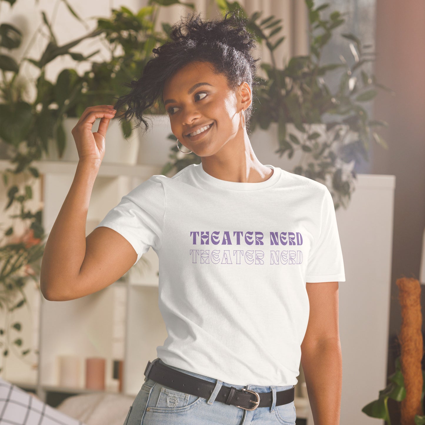 Theater Nerd T-shirt, Drama Lover Tee, Musical Play Shirt, Theater Nerd Gift, Drama Fun