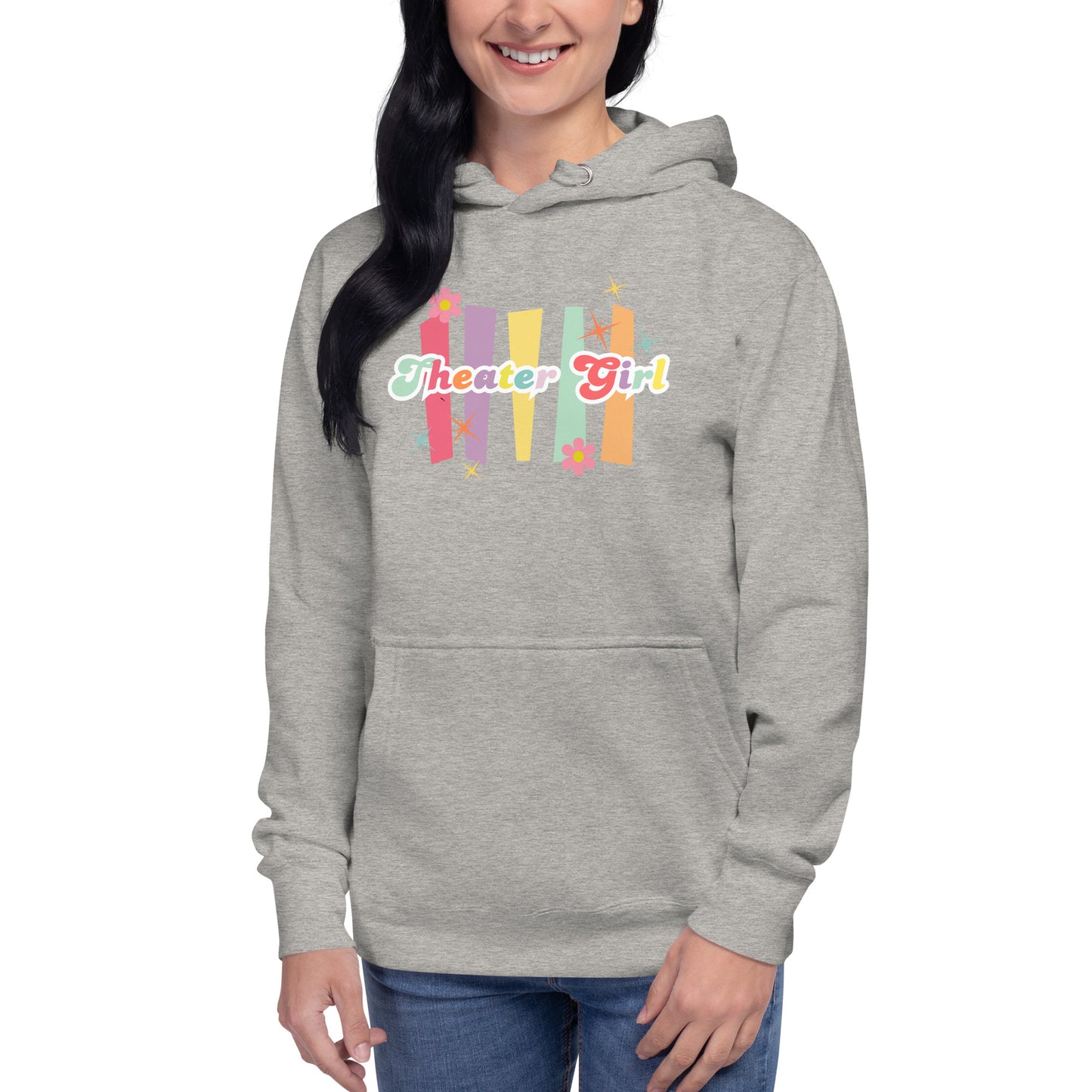 Theater Girl Hoodie, Drama Play Sweatshirt, Theater Lover Gift, Musical Theater Student Gift, Theater Girl