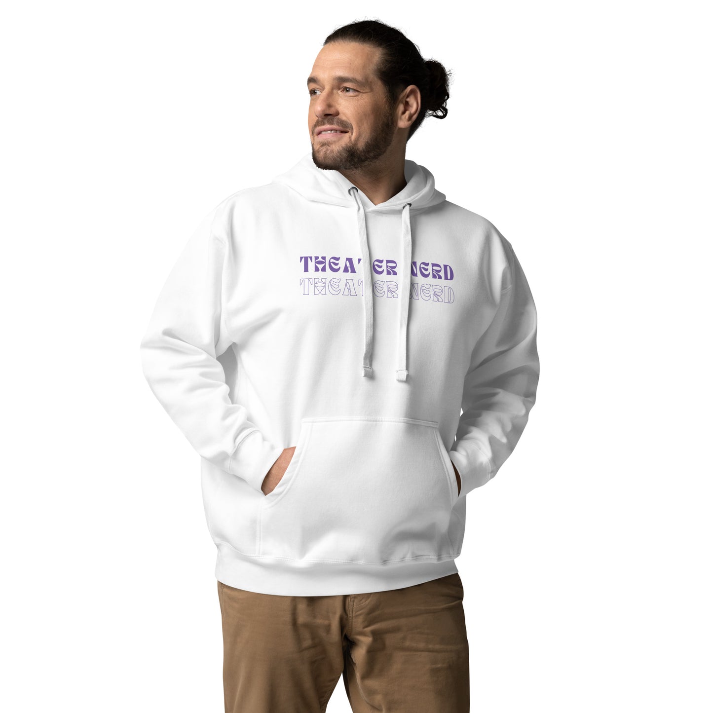 Theater Lover Sweatshirt, Drama Student Gift, Musical Theatre Nerd Pullover, Proud Theater Nerd