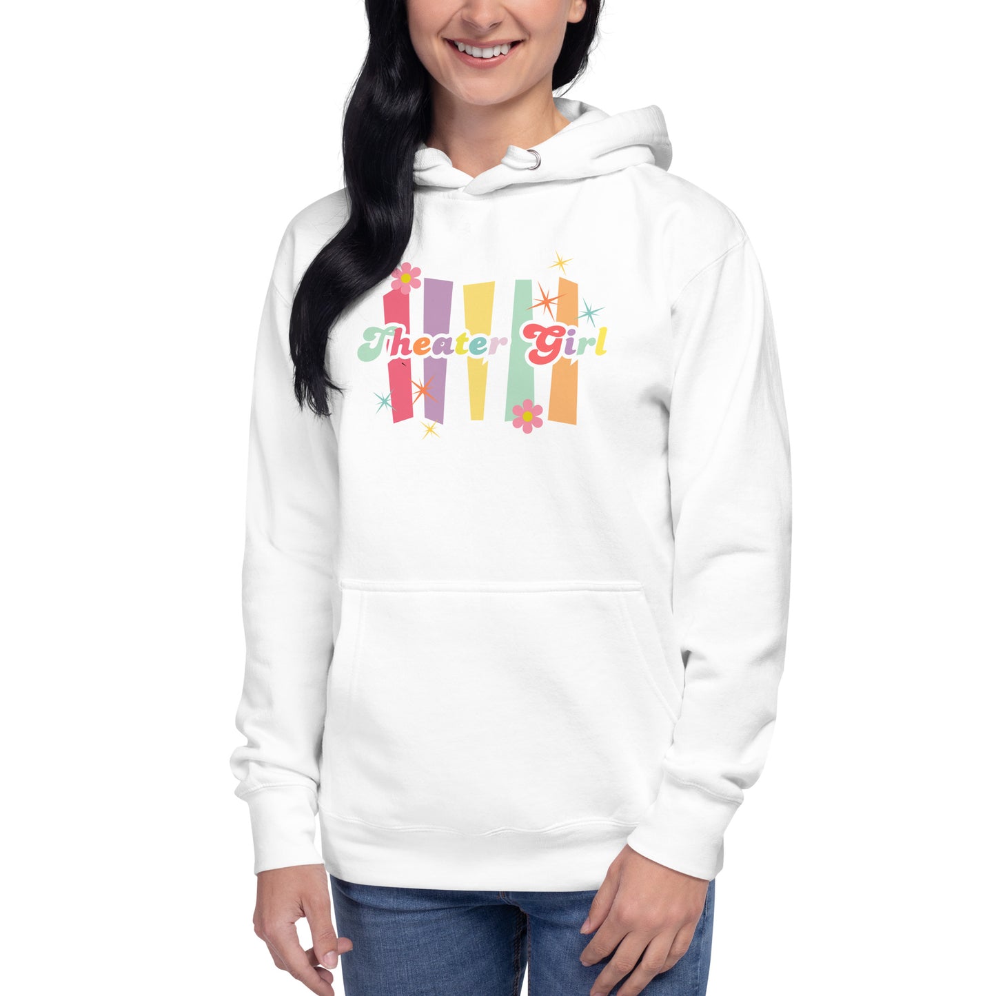 Theater Girl Hoodie, Drama Play Sweatshirt, Theater Lover Gift, Musical Theater Student Gift, Theater Girl