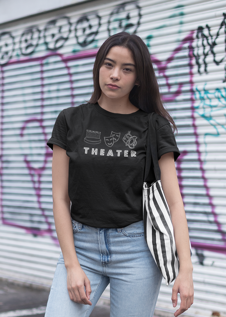 Classic Theater T-shirt, Musical Drama Tee, Theater Lover Shirt, Acting Student Gift