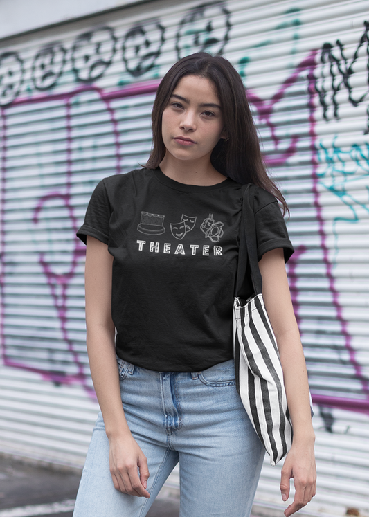 Classic Theater T-shirt, Musical Drama Tee, Theater Lover Shirt, Acting Student Gift