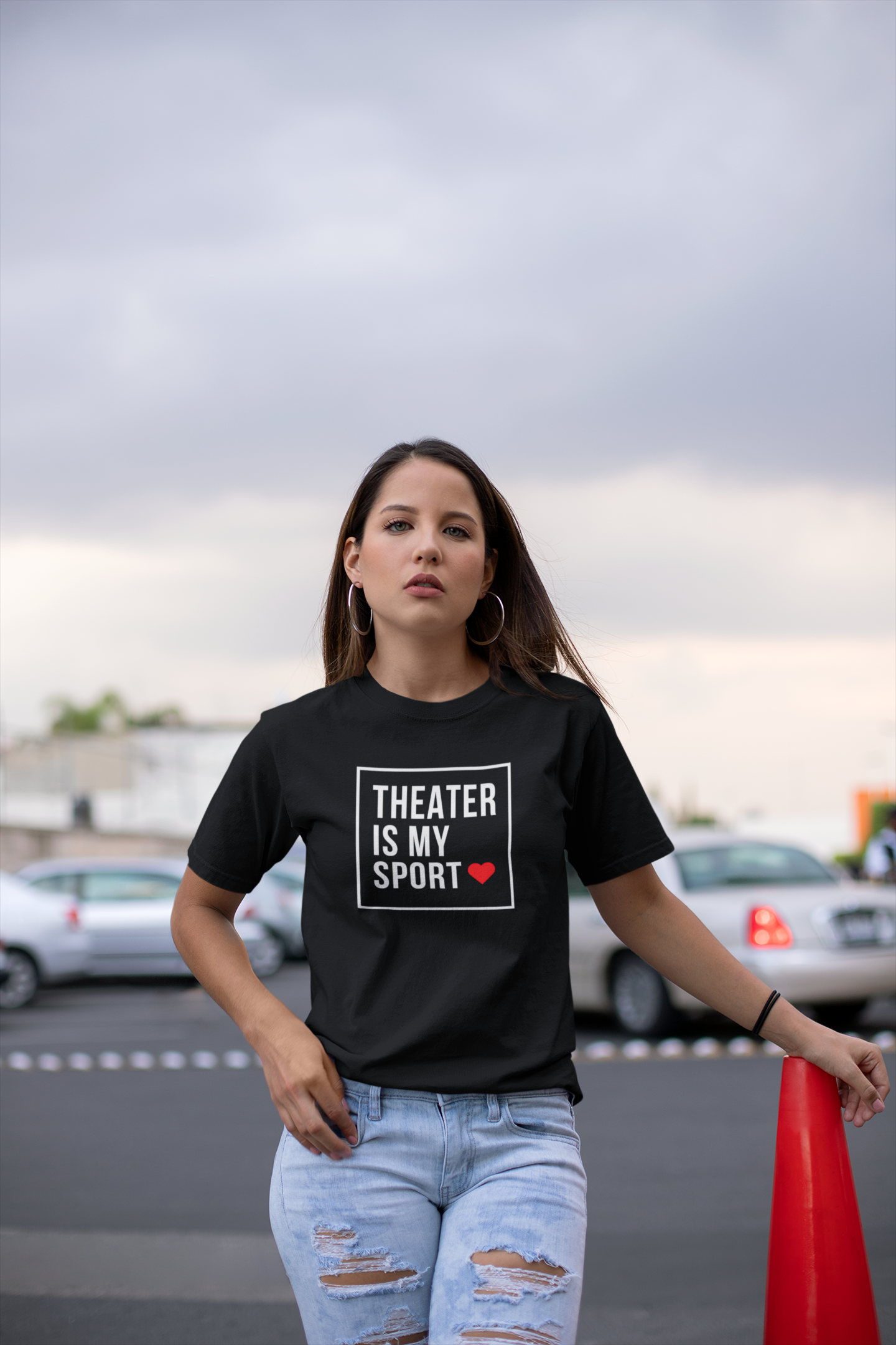 Theater Is My Sport T-Shirt, Drama Theater Tee, Rehearsal Attire, Theater Student Gift