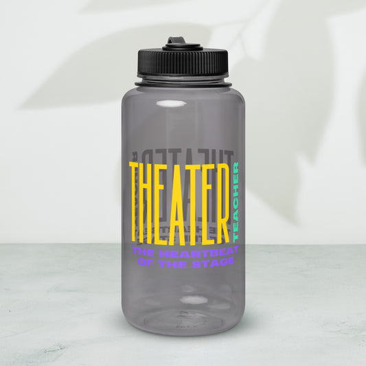 Theater Teacher Water Bottle, Drama Director Gift, Musical Plays Theme, Student Gift, Theatre Gift, Drama Teacher Gift