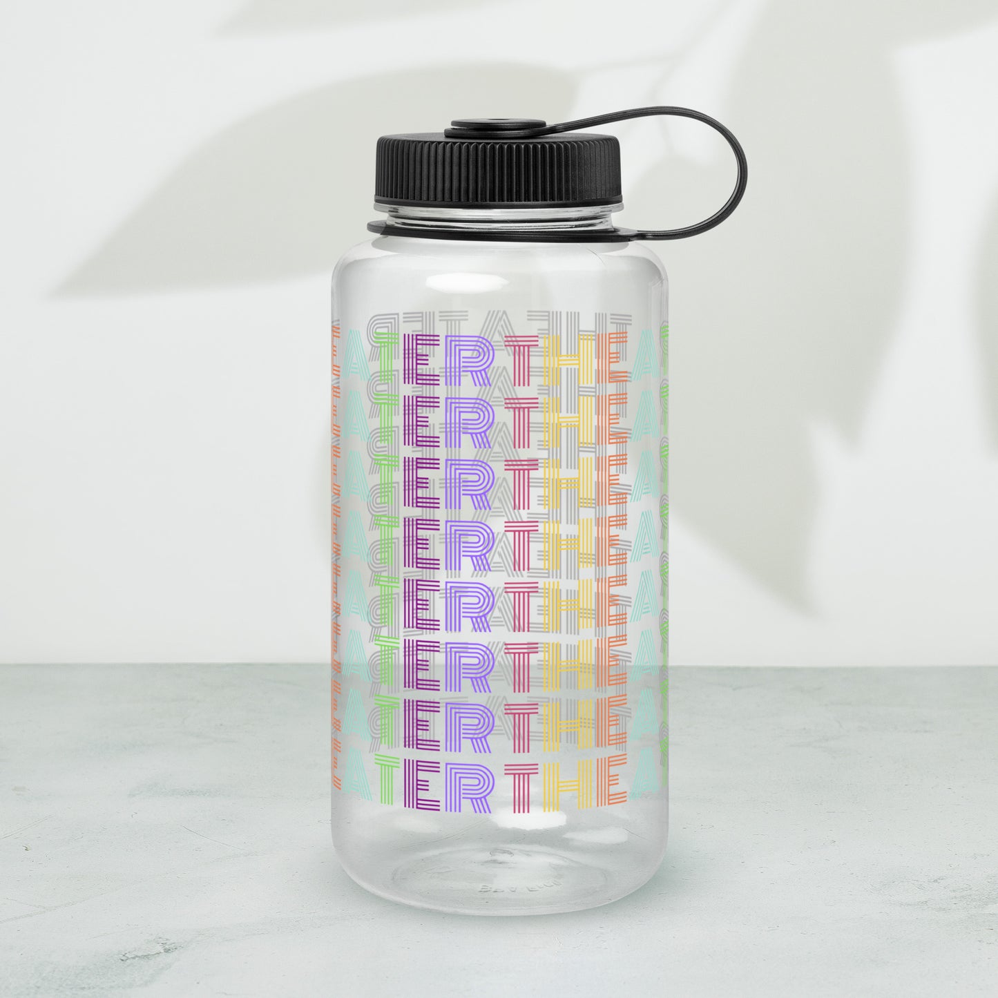 Drama Theater Water Bottle, Musicals Design, Student Gift, Reusable Flask for Performances