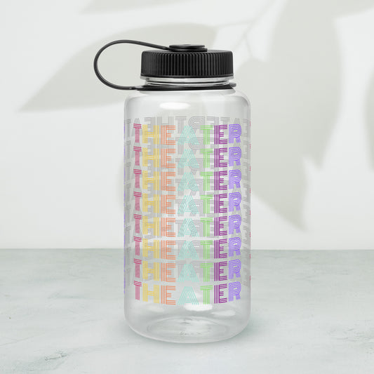 Drama Theater Water Bottle, Musicals Design, Student Gift, Reusable Flask for Performances