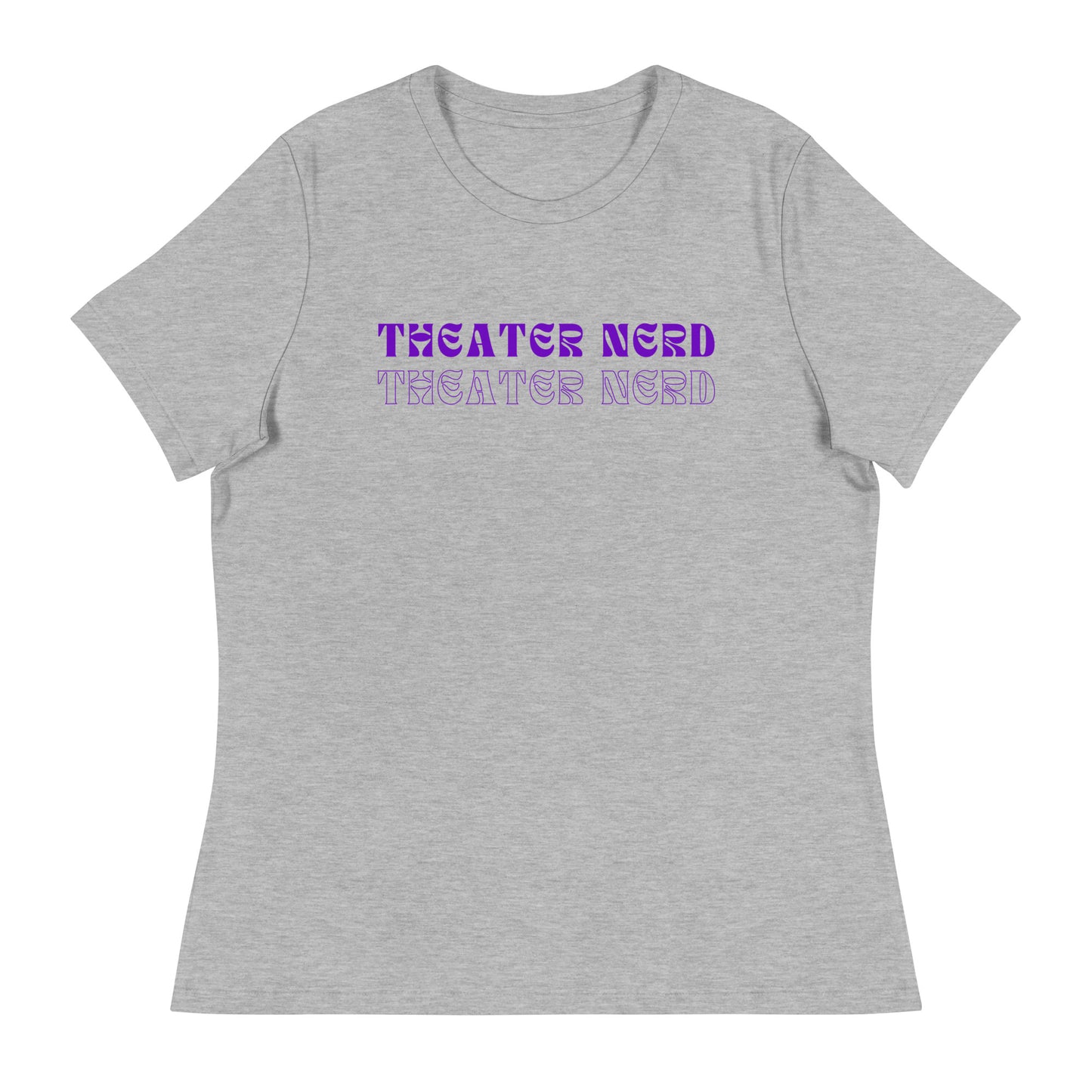 Theater Nerd Shirt, Drama Play Tee, Musical Lover Top, Theater Gift Girl, Women's Theater Apparel