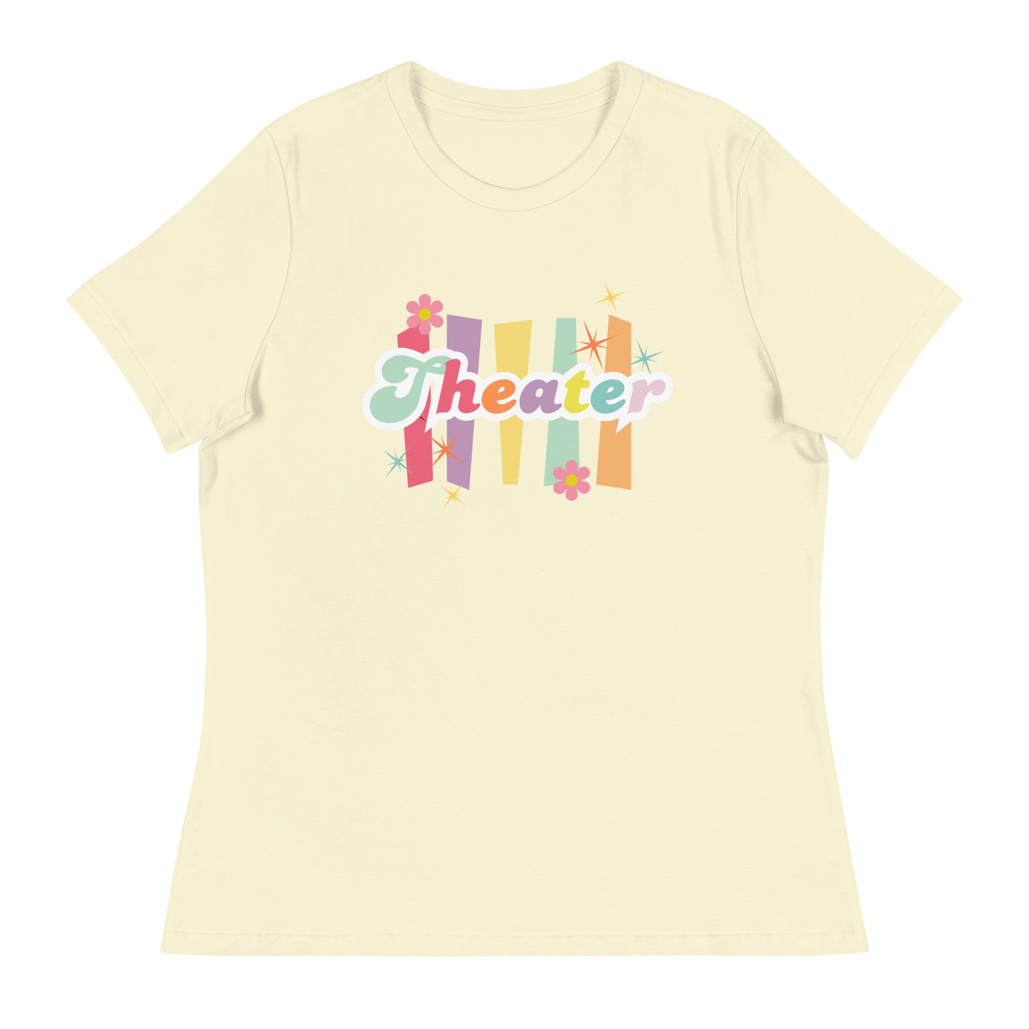 Theater Women T-shirt, Play Lover Tee, Musical Drama Girl Shirt, Theater Student Gift, Acting Gift