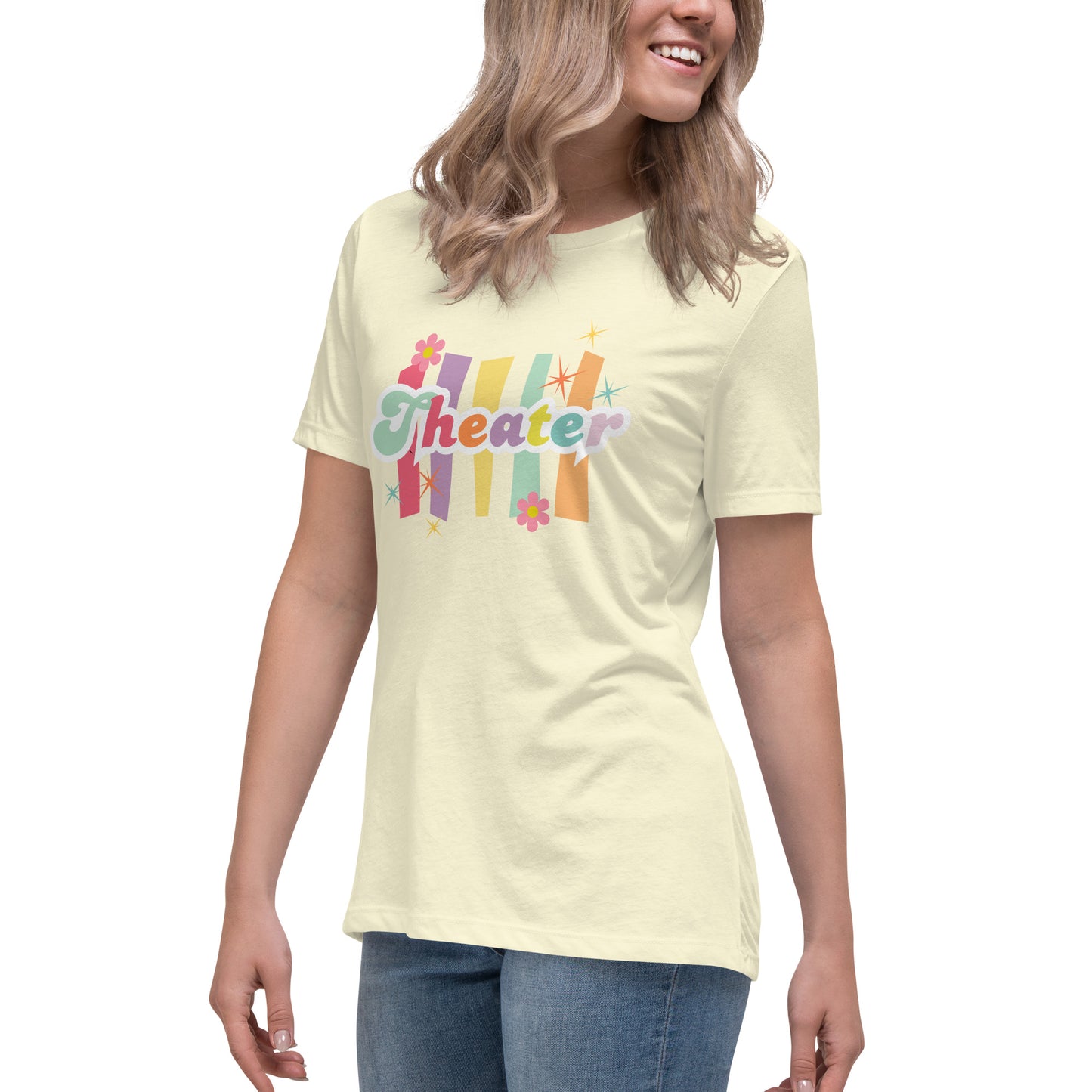 Theater Women T-shirt, Play Lover Tee, Musical Drama Girl Shirt, Theater Student Gift, Acting Gift