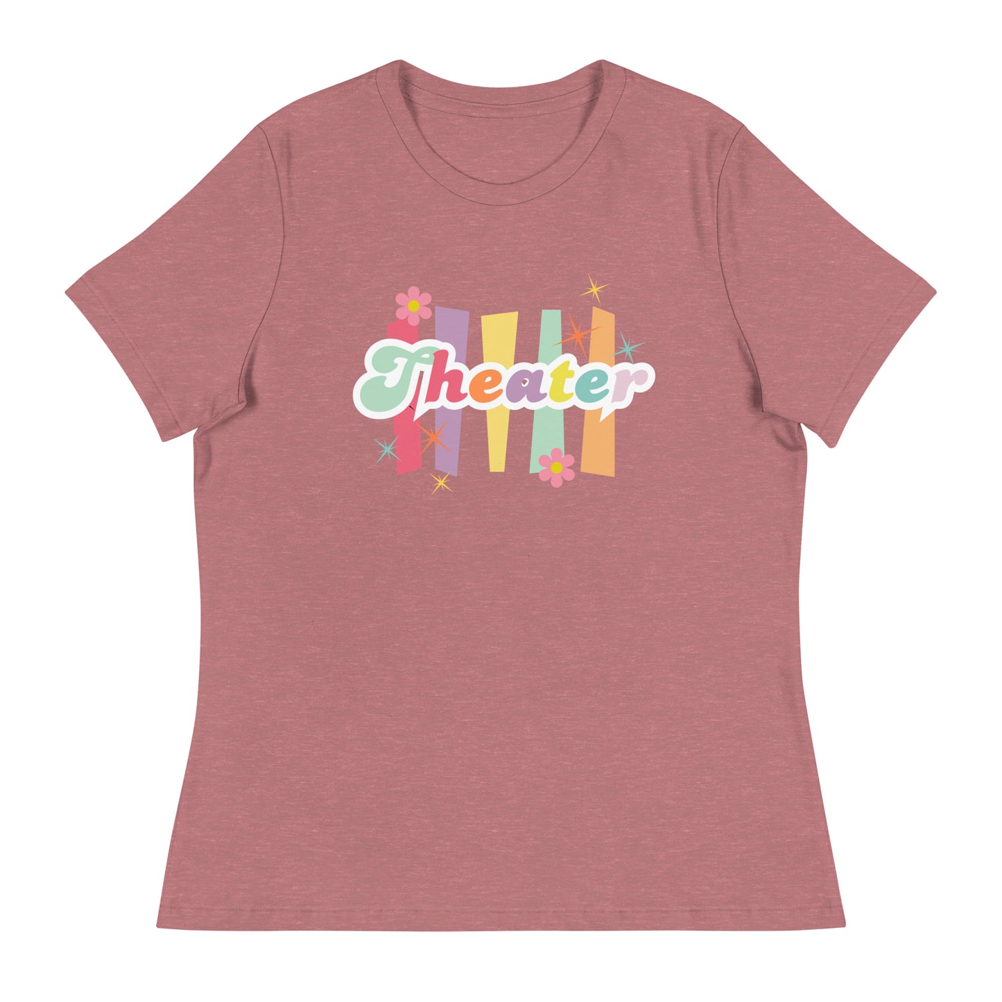 Theater Women T-shirt, Play Lover Tee, Musical Drama Girl Shirt, Theater Student Gift, Acting Gift