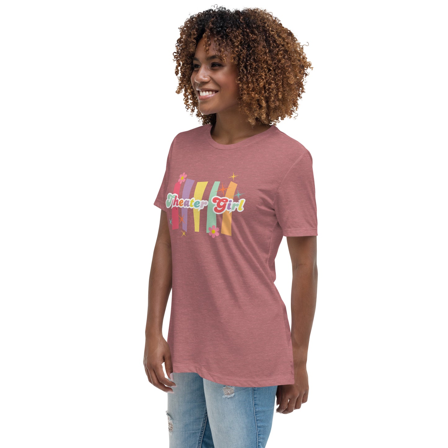 Women's Theater Girl Tee, Theater Lover Women's T-shirt, Musical Drama Play Shirt, Theater Girl Gift