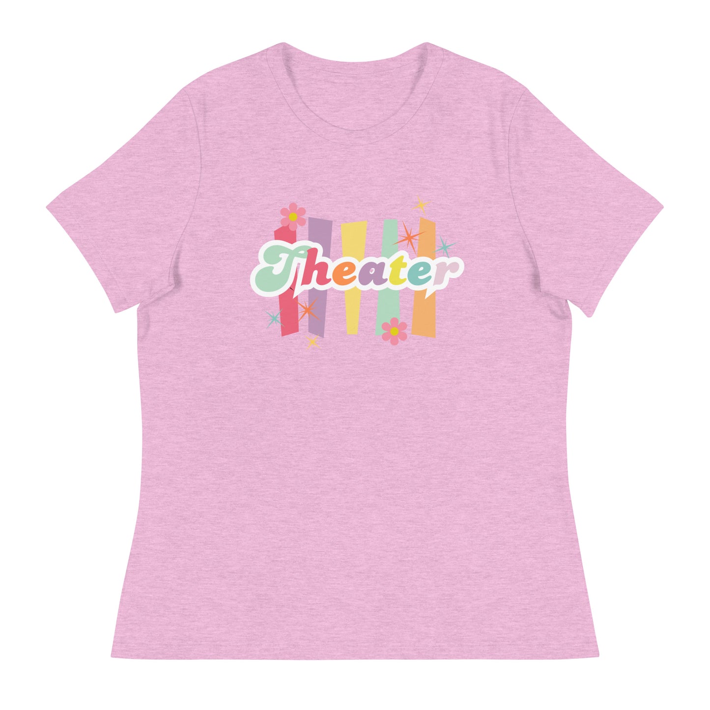 Theater Women T-shirt, Play Lover Tee, Musical Drama Girl Shirt, Theater Student Gift, Acting Gift