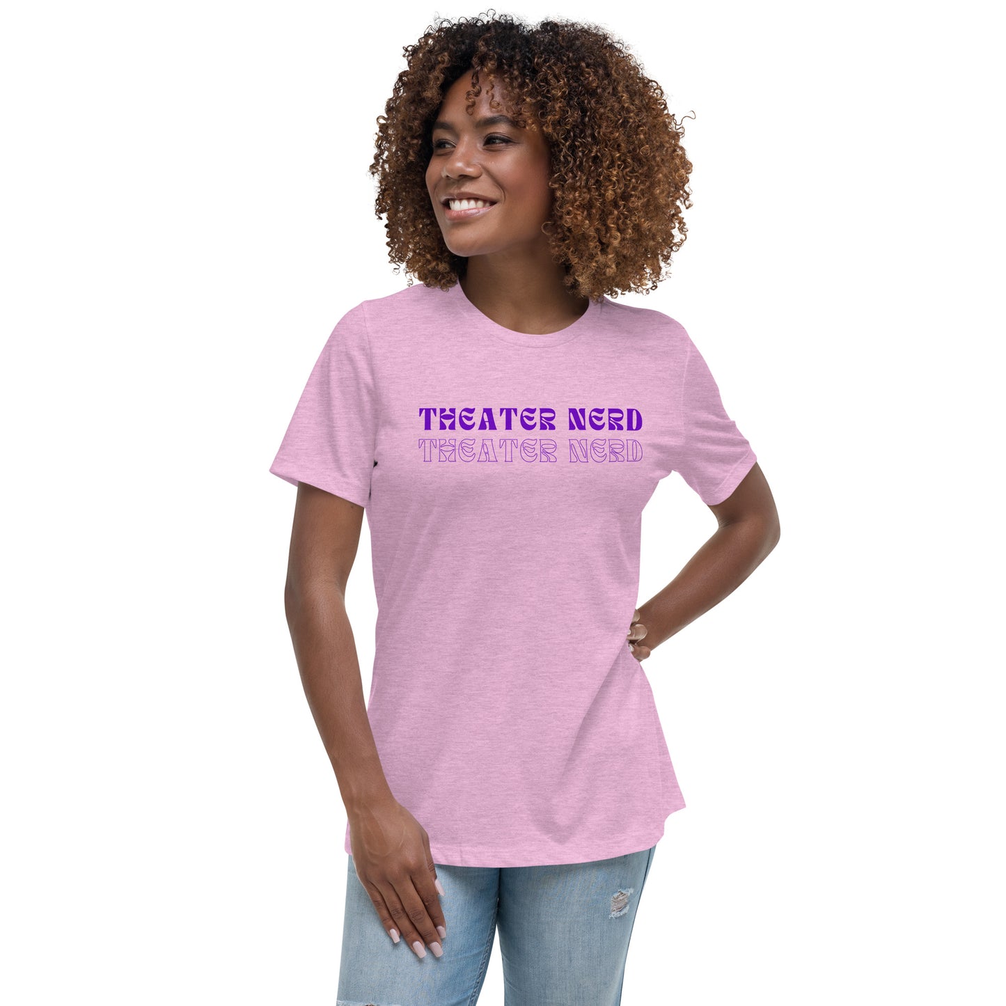 Theater Nerd Shirt, Drama Play Tee, Musical Lover Top, Theater Gift Girl, Women's Theater Apparel