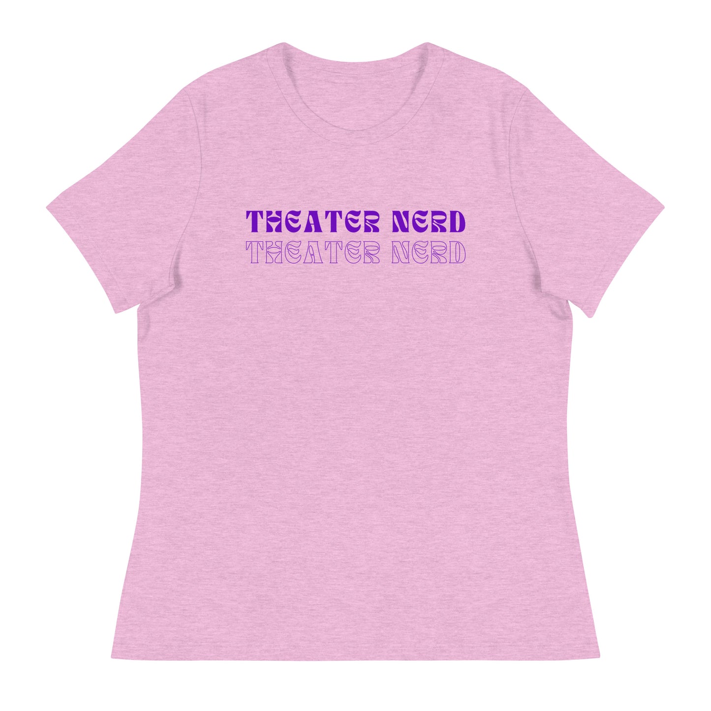 Theater Nerd Shirt, Drama Play Tee, Musical Lover Top, Theater Gift Girl, Women's Theater Apparel