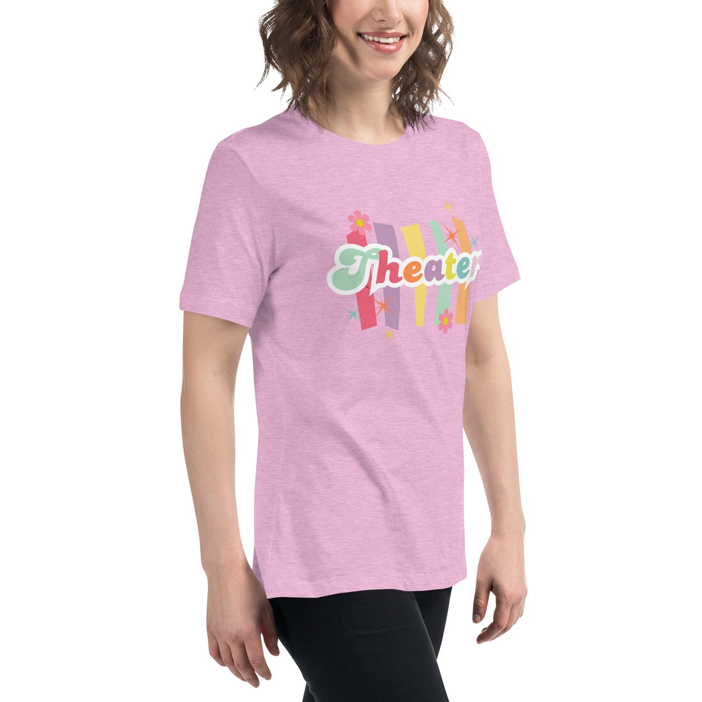 Theater Women T-shirt, Play Lover Tee, Musical Drama Girl Shirt, Theater Student Gift, Acting Gift