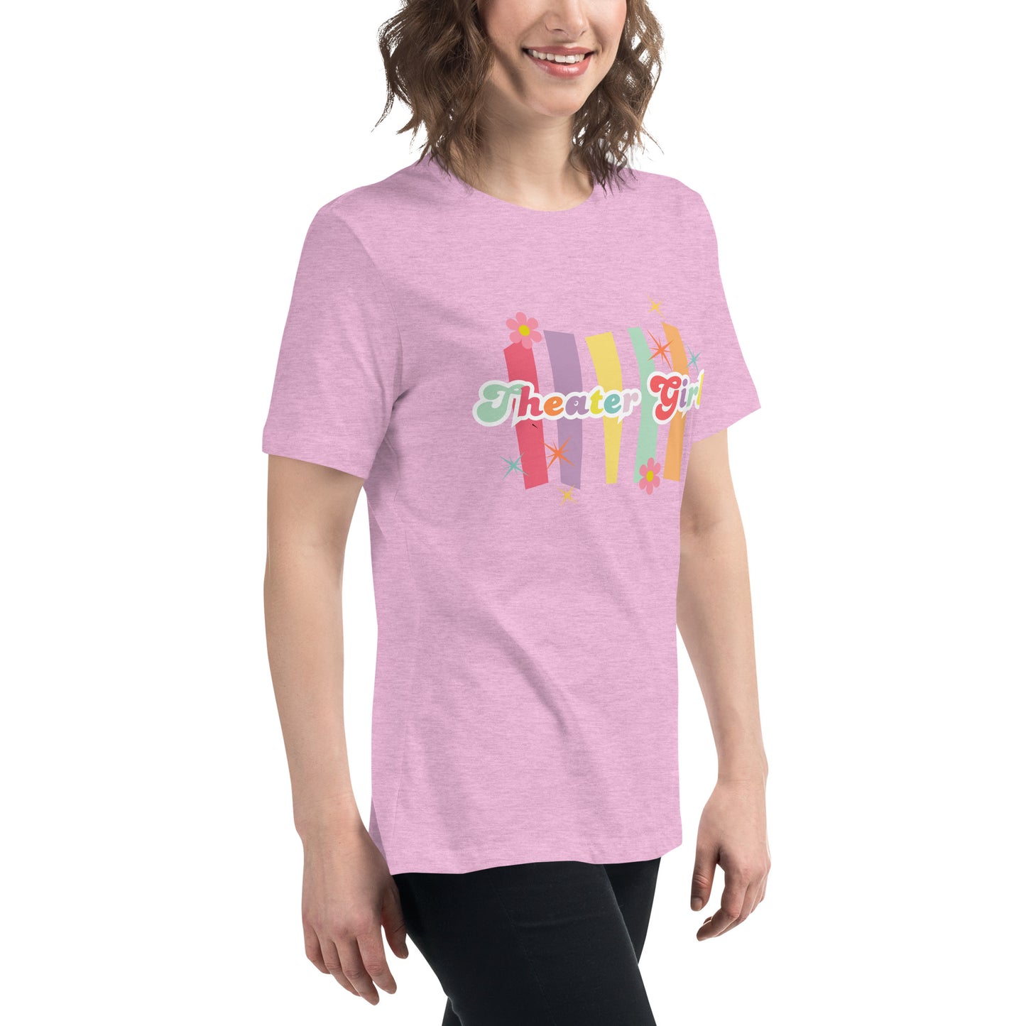 Women's Theater Girl Tee, Theater Lover Women's T-shirt, Musical Drama Play Shirt, Theater Girl Gift