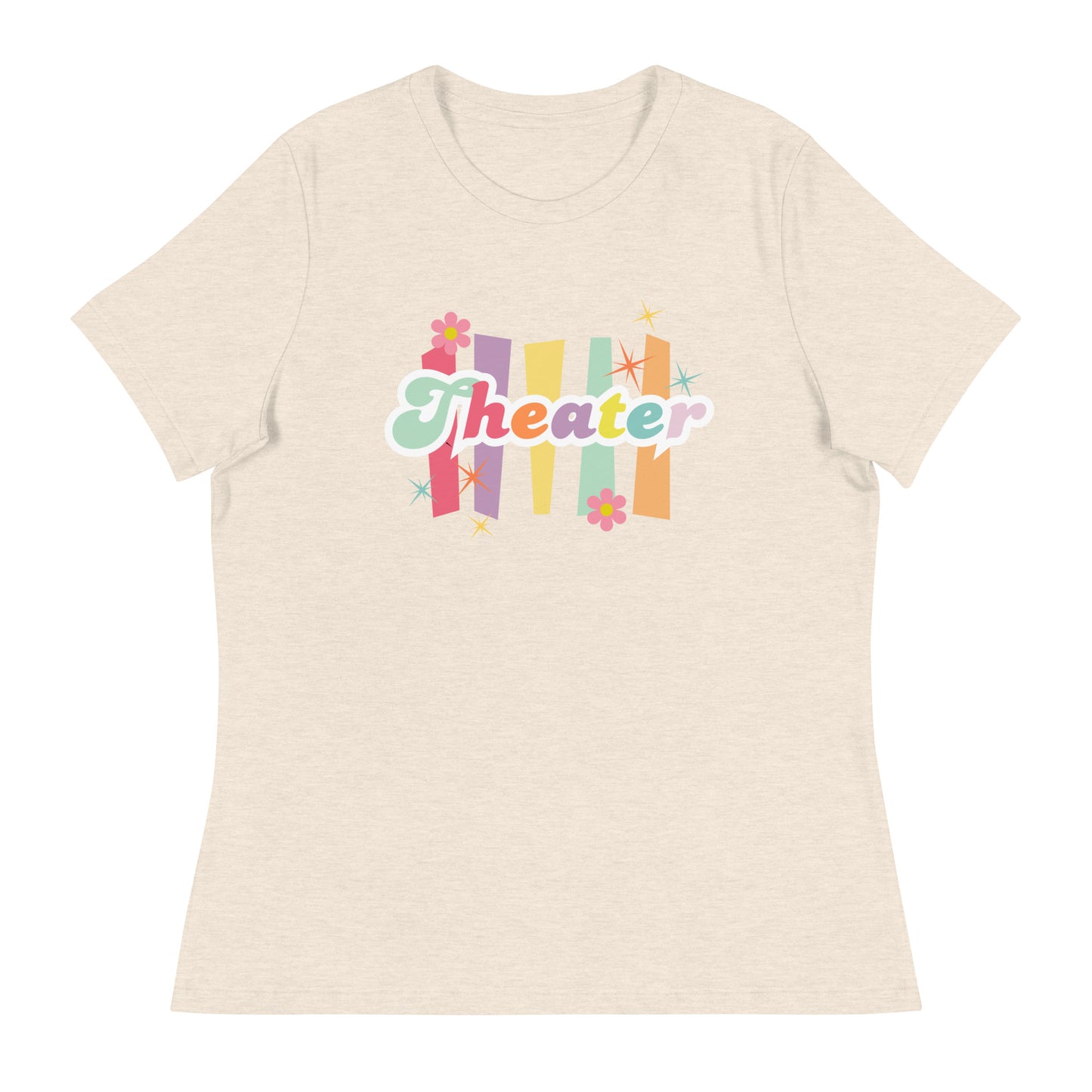 Theater Women T-shirt, Play Lover Tee, Musical Drama Girl Shirt, Theater Student Gift, Acting Gift