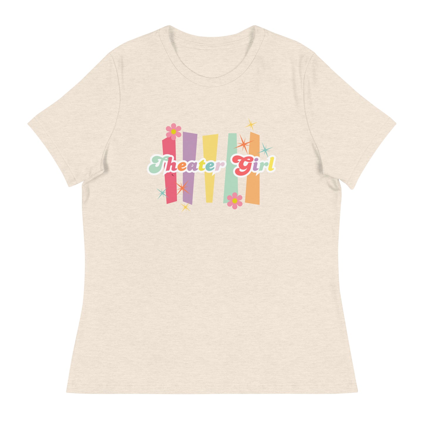 Women's Theater Girl Tee, Theater Lover Women's T-shirt, Musical Drama Play Shirt, Theater Girl Gift