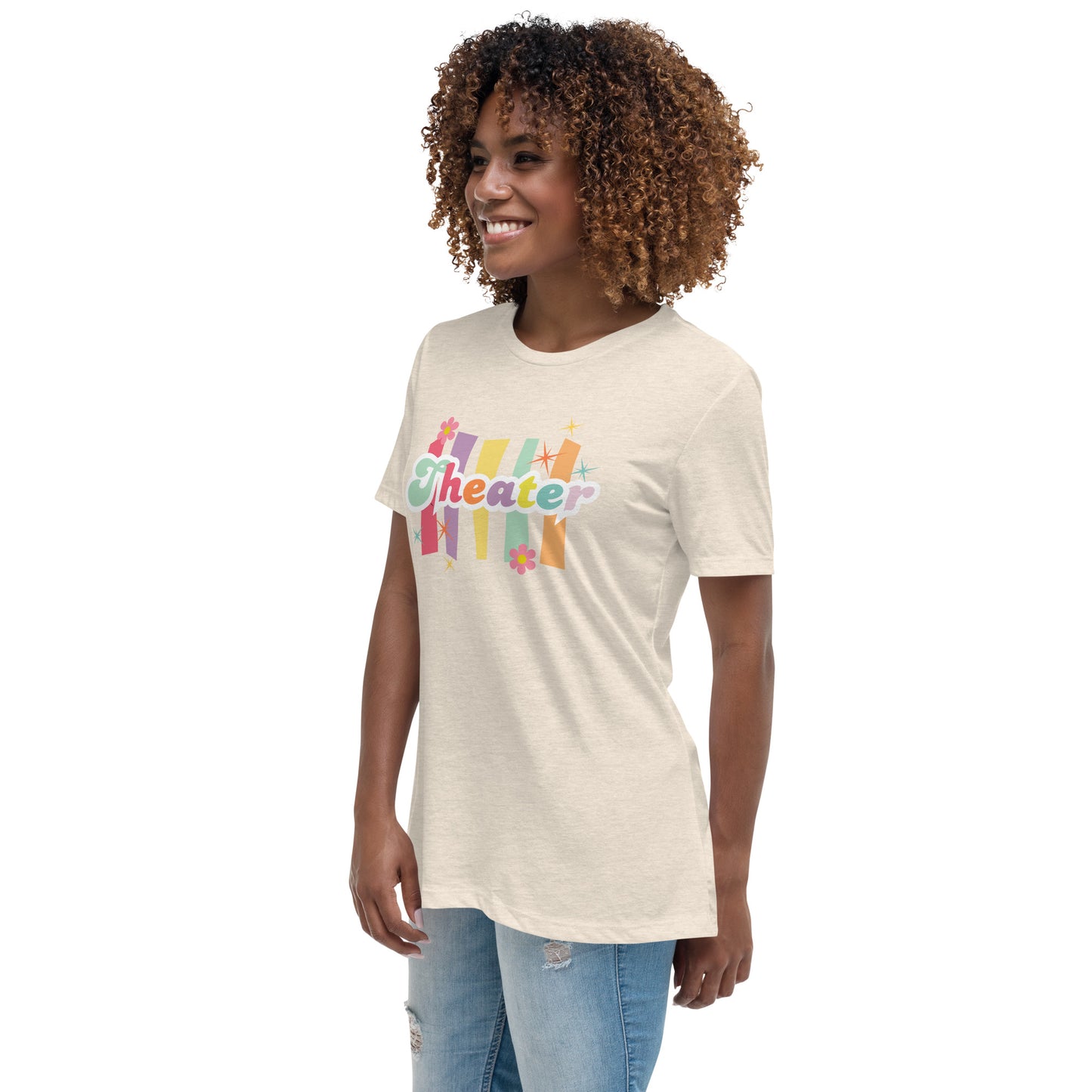 Theater Women T-shirt, Play Lover Tee, Musical Drama Girl Shirt, Theater Student Gift, Acting Gift