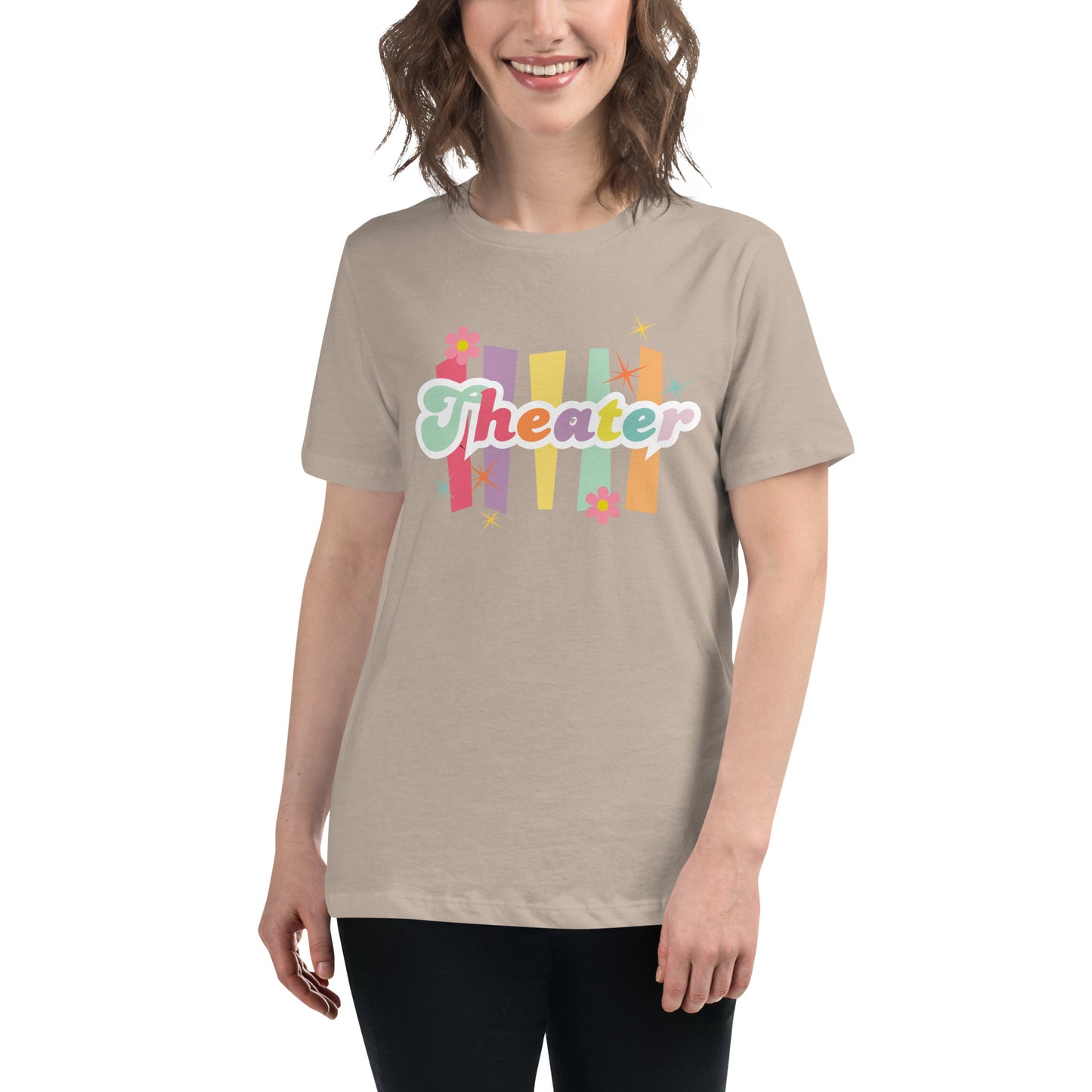 Theater Women T-shirt, Play Lover Tee, Musical Drama Girl Shirt, Theater Student Gift, Acting Gift