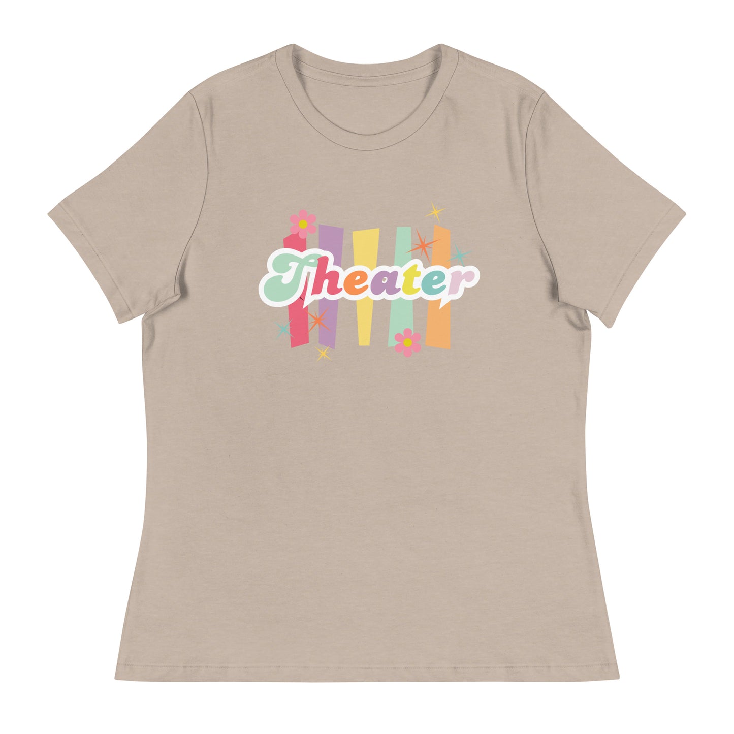 Theater Women T-shirt, Play Lover Tee, Musical Drama Girl Shirt, Theater Student Gift, Acting Gift