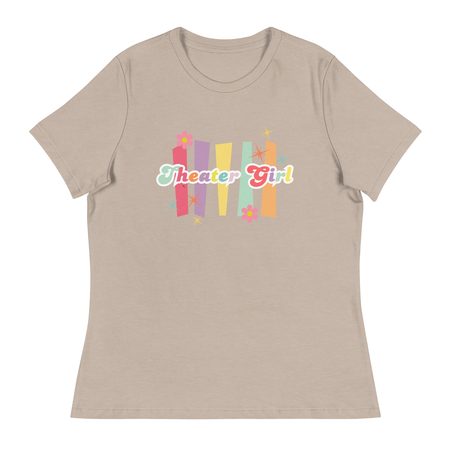 Women's Theater Girl Tee, Theater Lover Women's T-shirt, Musical Drama Play Shirt, Theater Girl Gift