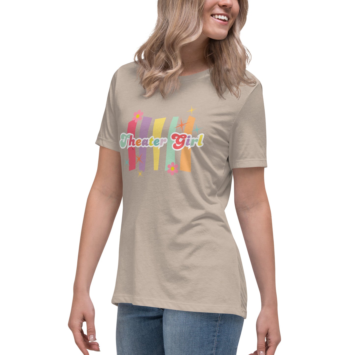 Women's Theater Girl Tee, Theater Lover Women's T-shirt, Musical Drama Play Shirt, Theater Girl Gift