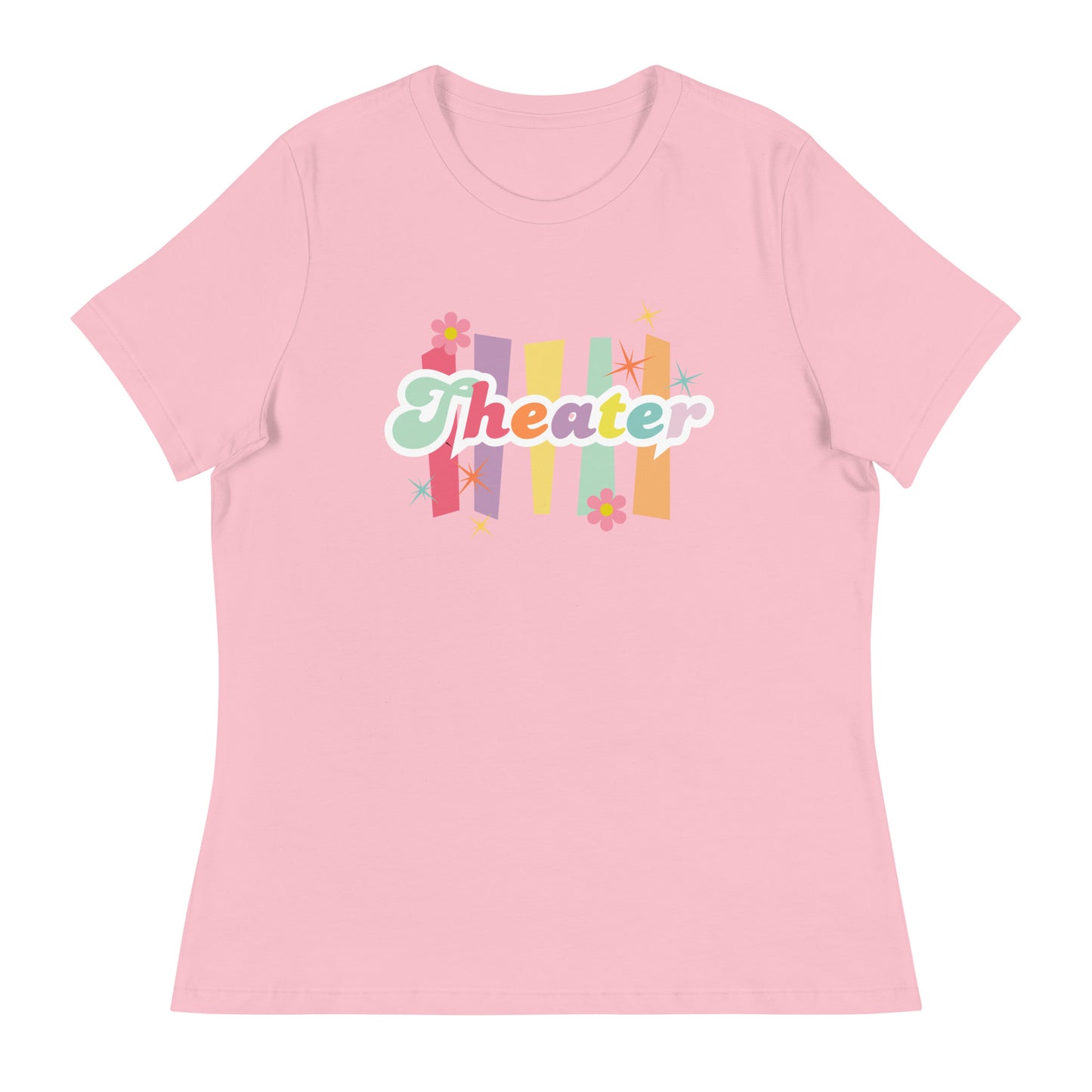 Theater Women T-shirt, Play Lover Tee, Musical Drama Girl Shirt, Theater Student Gift, Acting Gift