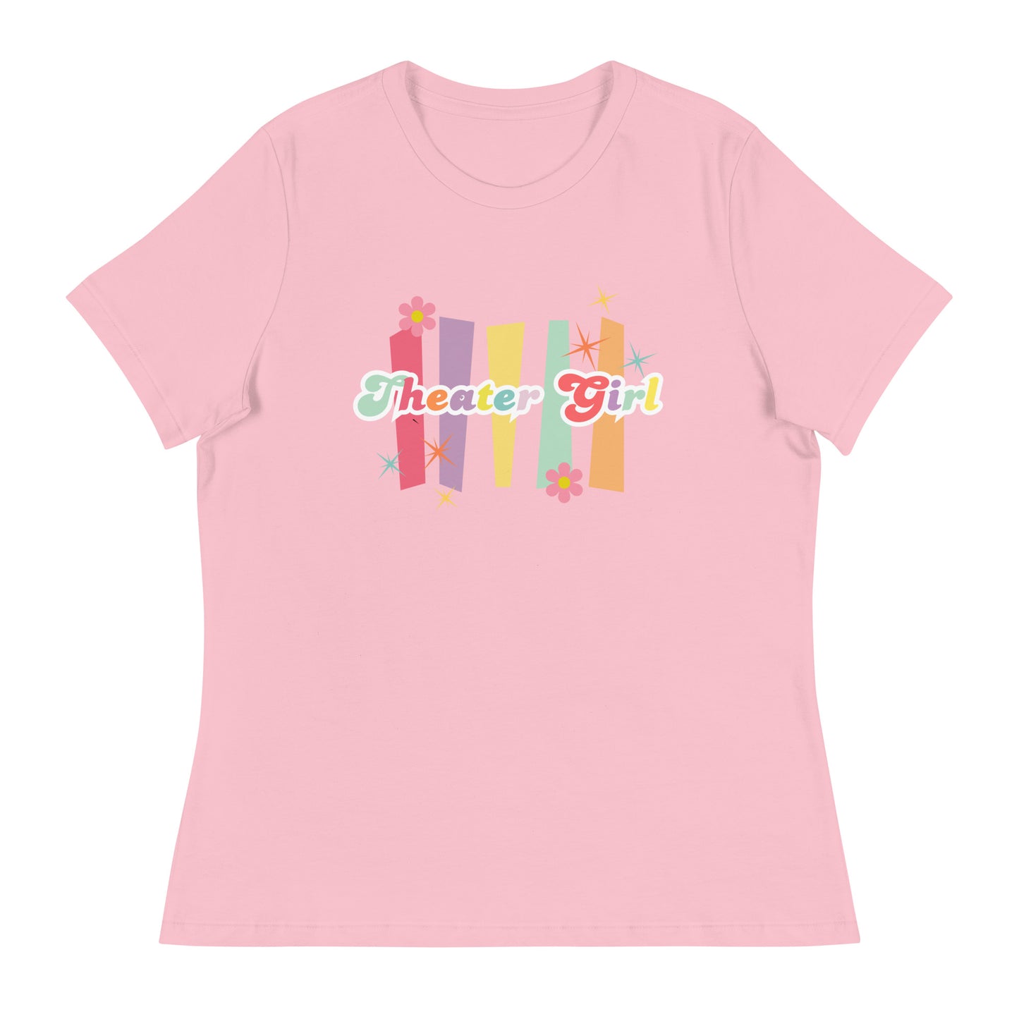 Women's Theater Girl Tee, Theater Lover Women's T-shirt, Musical Drama Play Shirt, Theater Girl Gift