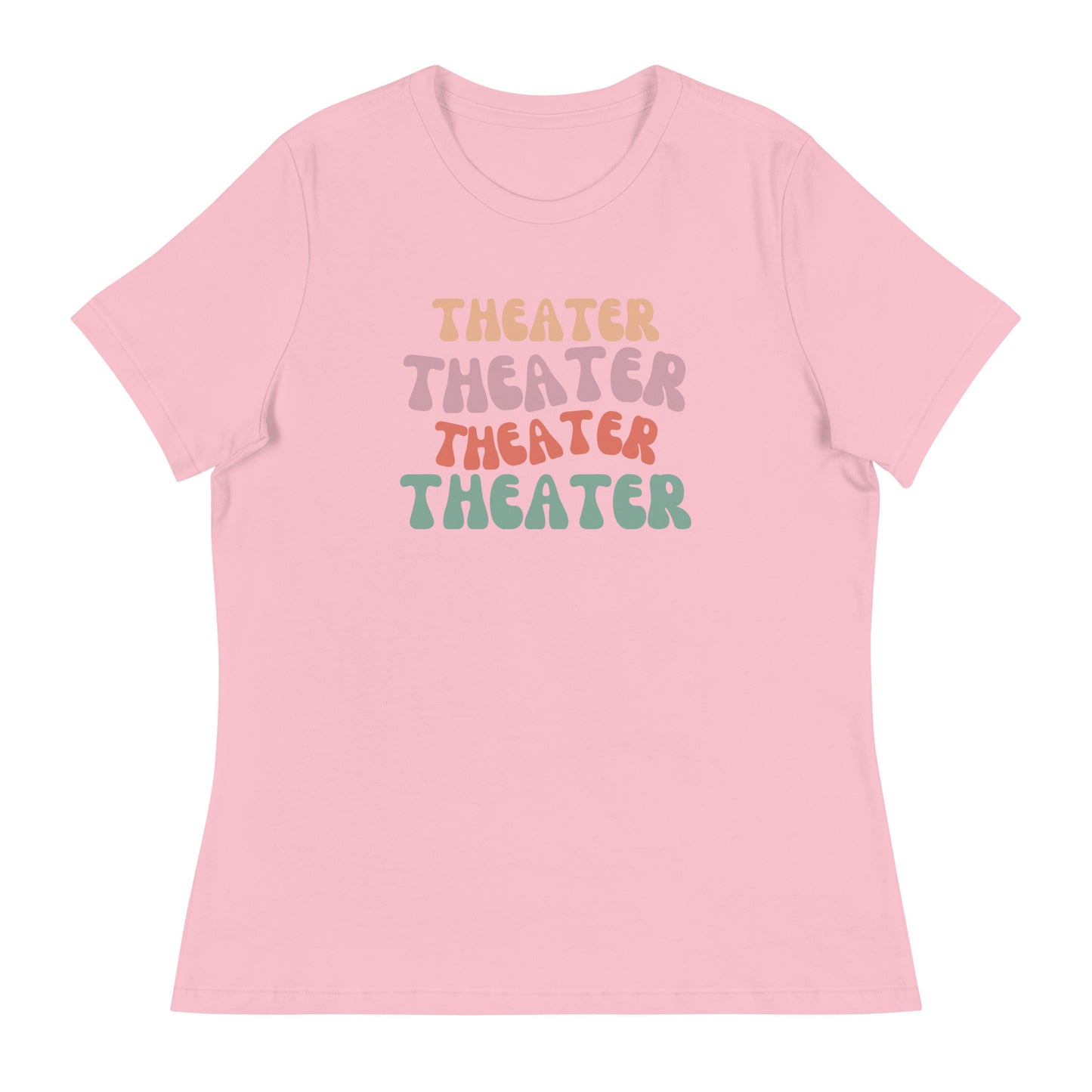 Women's Musical Theater T-Shirt, Drama Play Tee, Theater Student Gift, Rehearsal Attire, Boho Style