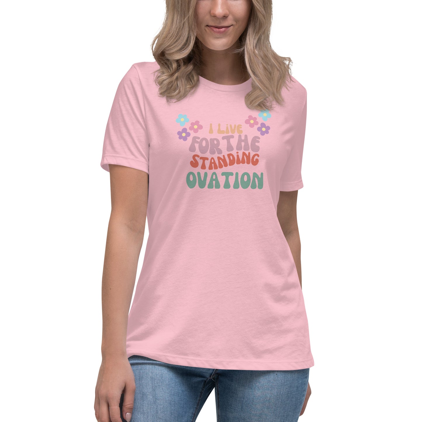 Standing Ovation Theater T-shirt, Theater Lover Tee, Musical Drama Tee, Play Shirt, Theater Student Gift