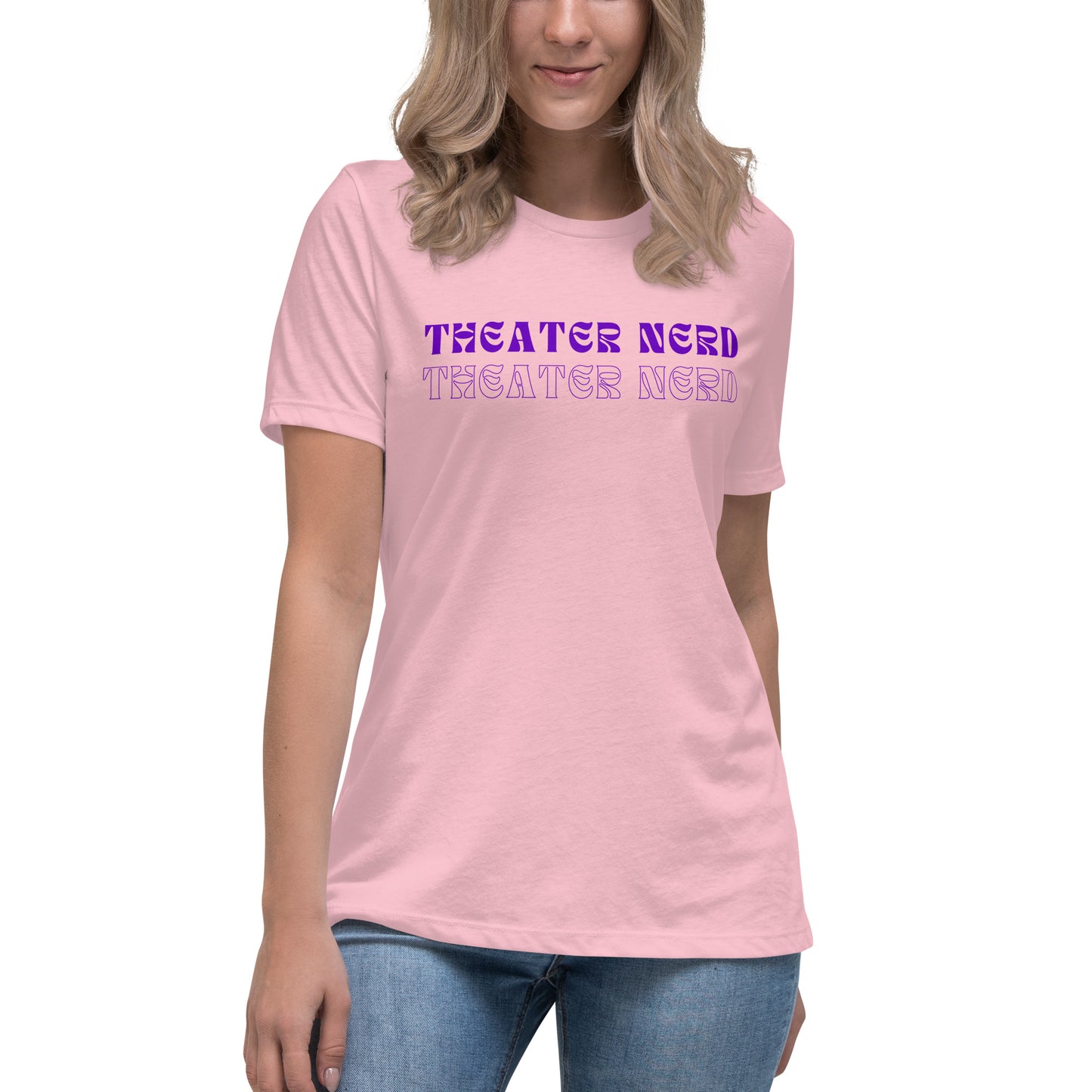 Theater Nerd Shirt, Drama Play Tee, Musical Lover Top, Theater Gift Girl, Women's Theater Apparel