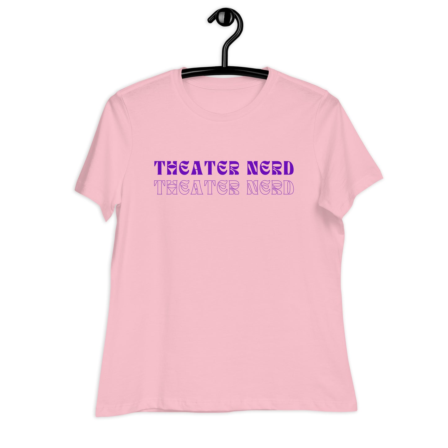 Theater Nerd Shirt, Drama Play Tee, Musical Lover Top, Theater Gift Girl, Women's Theater Apparel