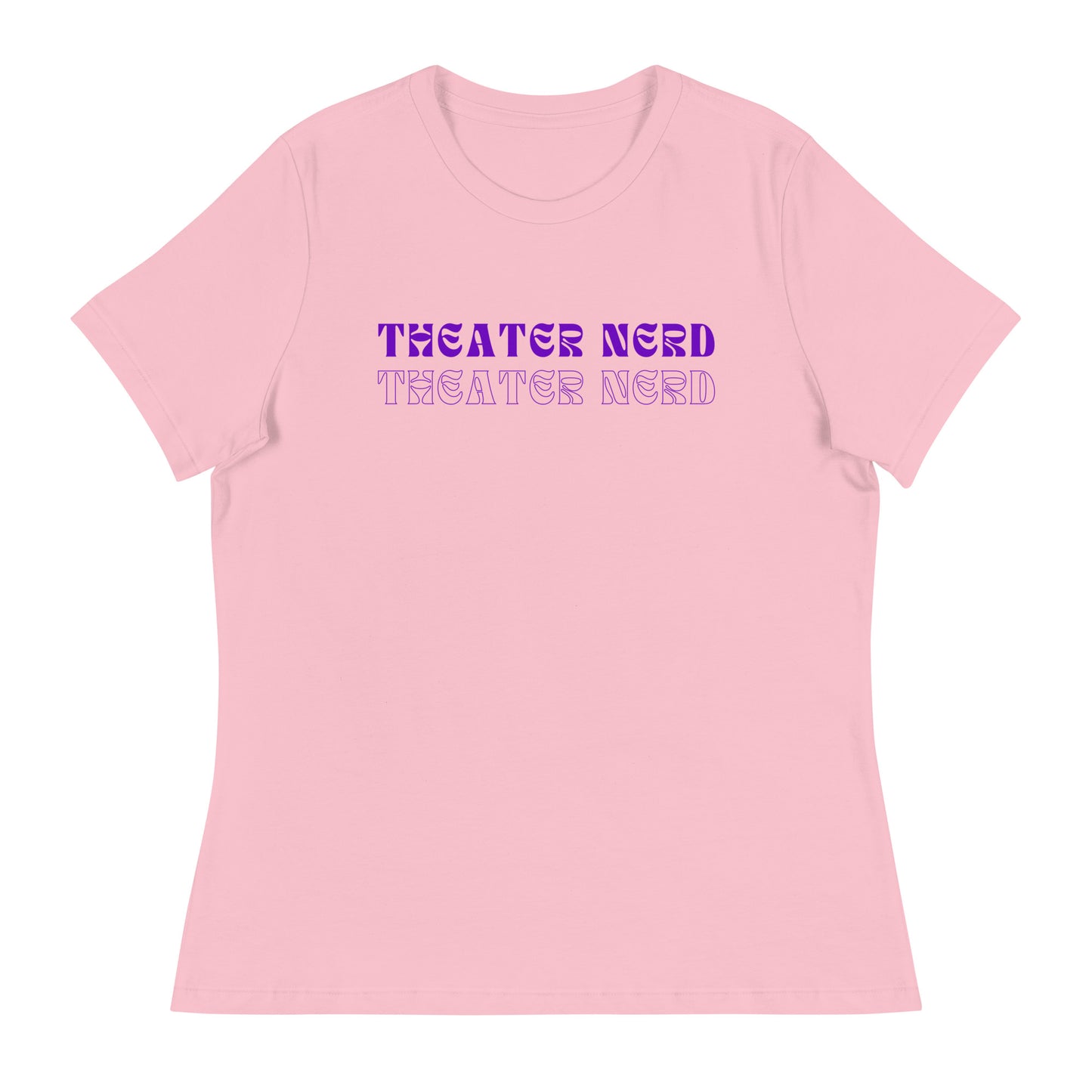 Theater Nerd Shirt, Drama Play Tee, Musical Lover Top, Theater Gift Girl, Women's Theater Apparel