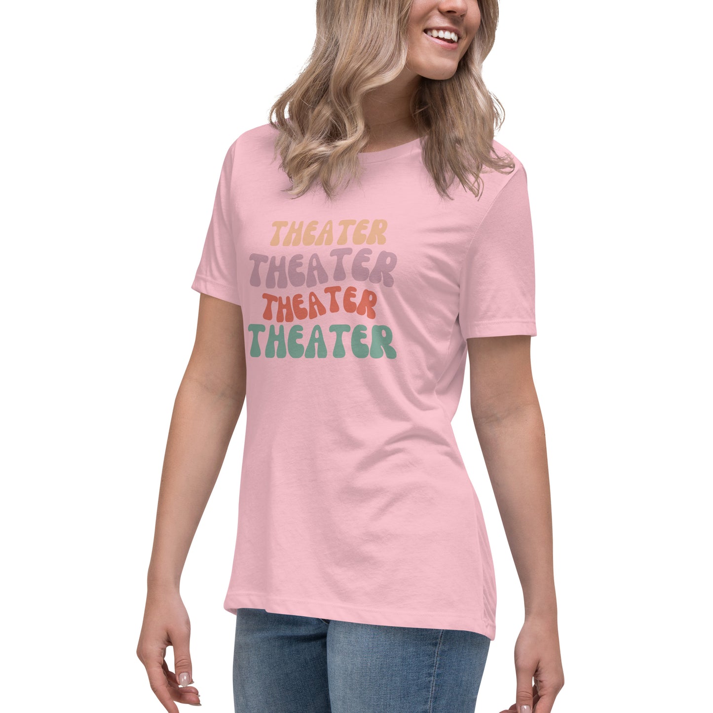 Women's Musical Theater T-Shirt, Drama Play Tee, Theater Student Gift, Rehearsal Attire, Boho Style